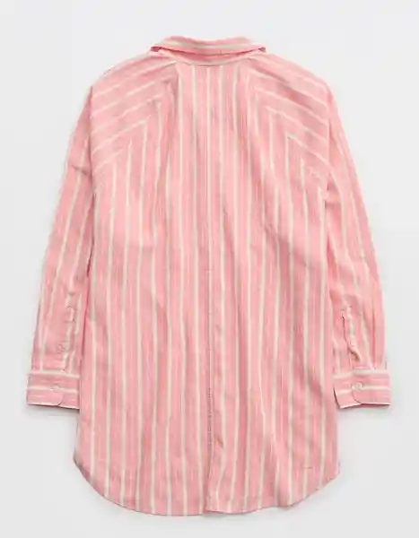 Camisa Aerie Rosado Talla MEDIUM American Eagle