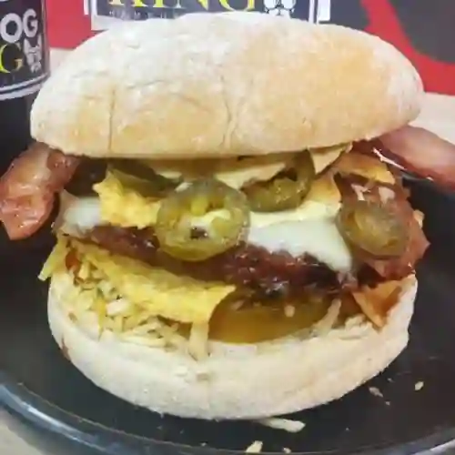 Hamburguesa Mexicana