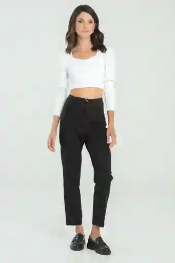 Pantalón Tobillero Swam Color Negro Talla 8 Ragged