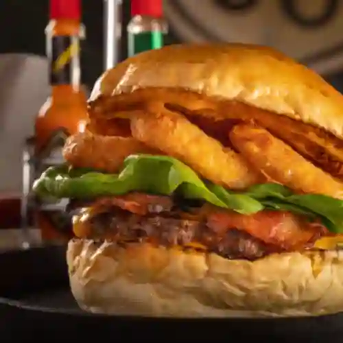 Hamburguesa alabama (la picante)