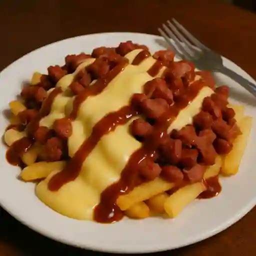Salchipapa Especial