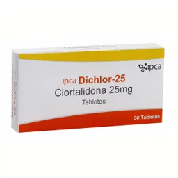 Ipca Dichlor 25 Tabletas 25 Mg