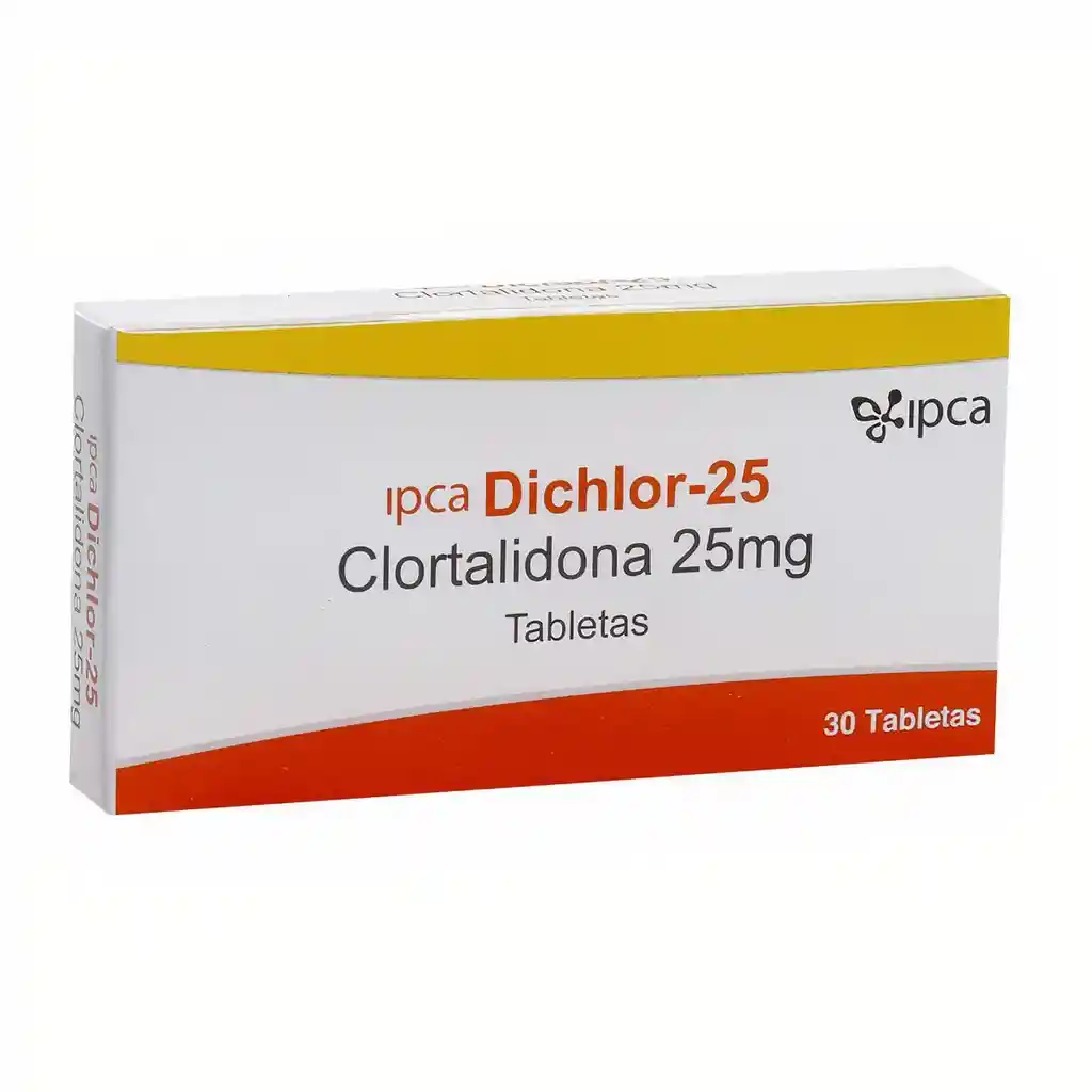 Ipca Dichlor 25 Tabletas 25 Mg