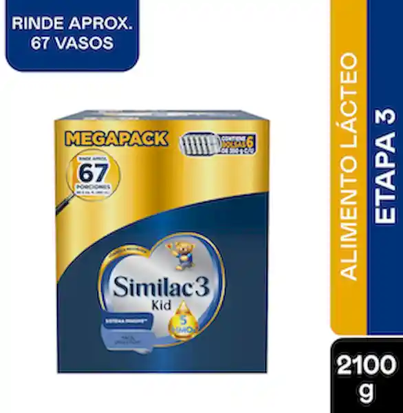 Similac Fórmula Para Bebé en Polvo Etapa 3