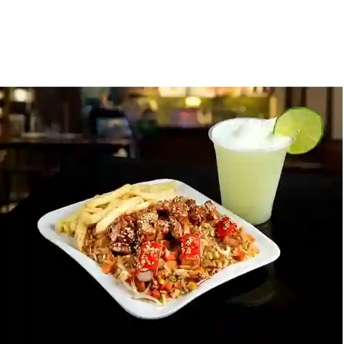 Combo Oriental Familiar con Cerdo para 2