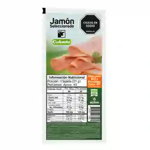 Jamón Seleccionado Colanta Tajado x 902 g