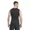 Adidas Camiseta Tf Sl Tee Para Hombre Negro Talla S
