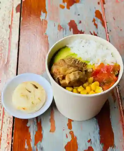 Cazuela de Frijol Todo Adentro