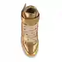 Tenis Tokeo Dorado Talla 37