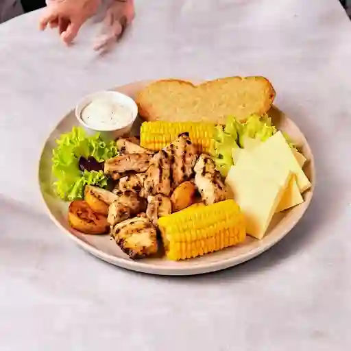 Mixto Con Mazorca