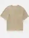 Camiseta Hombre Beige Talla Medium 4669204 American Eagle
