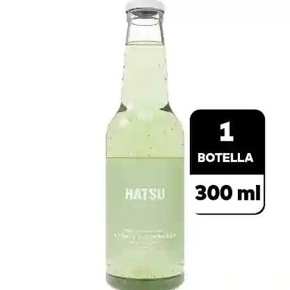 Soda Hatsu Sandia Albahaca 300 ml