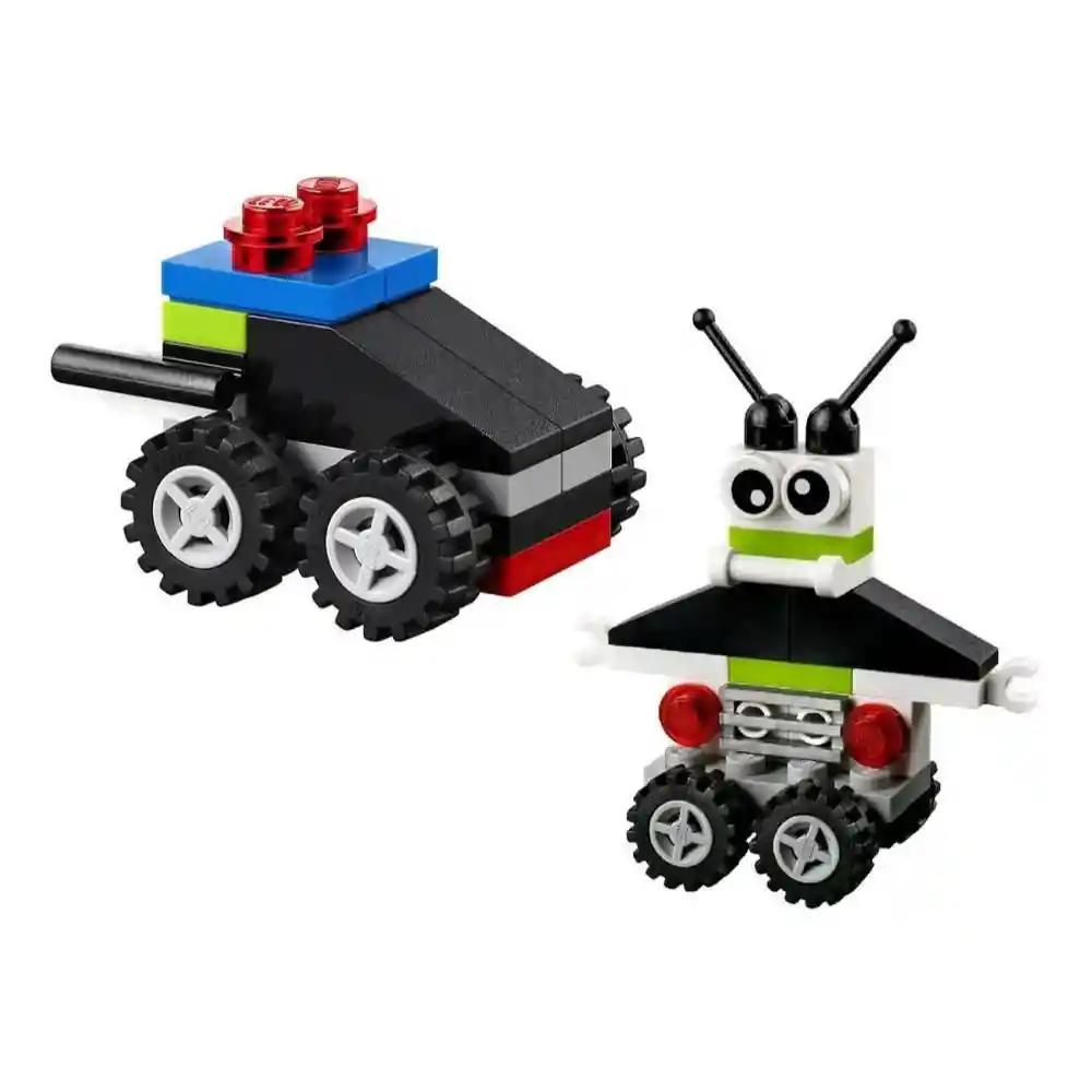 Lego Bolsa Promo Robots y Vehiculos