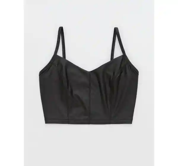 Top Deportivo de Negra Talla Small American Eagle