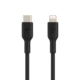 Belkin Cable Usb Tipo-C a Lightning Negro 1 m