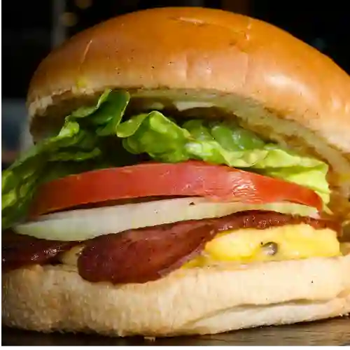 Hamburguesa Súper Americana