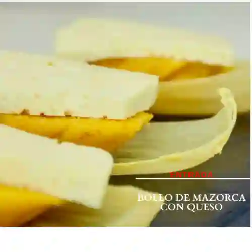 Bollo de Mazorca con Queso