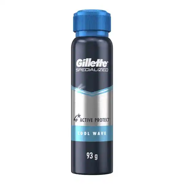 Desodorante Antitranspirante Hombre Gillette Specialized Spray Cool Wave 93 g