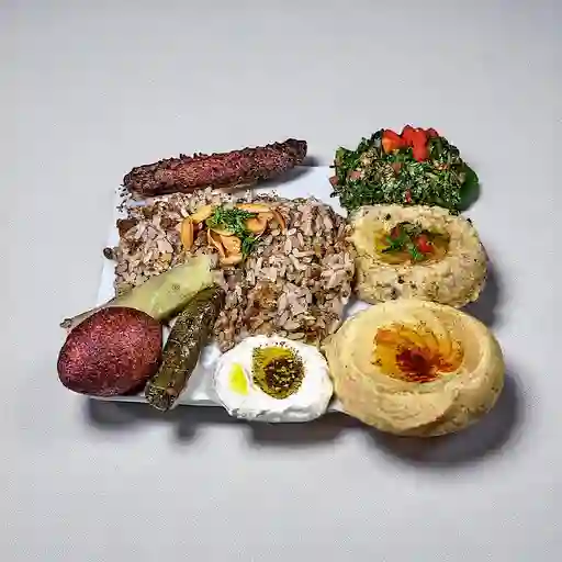 Oriental con Kafta