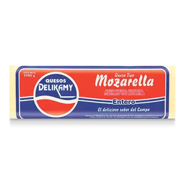 Delikamy Queso Mozarella