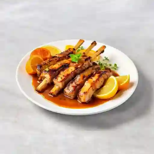 Costilla De Cerdo Miel De Cana 400g