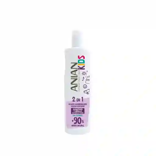 Anian Shampoo 2 en 1 Kids Suavidad y Brillo
