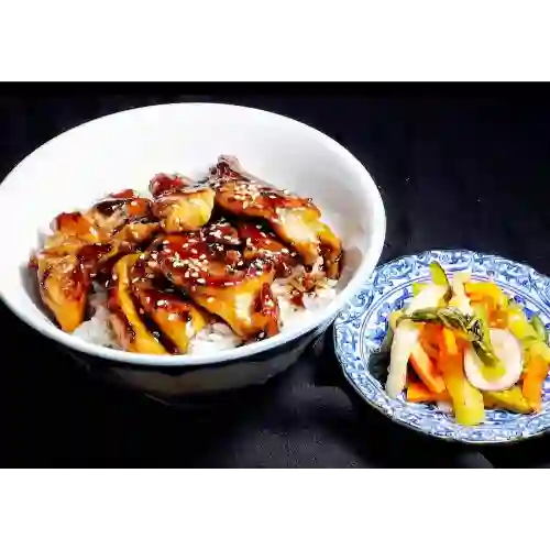 Tori Teriyaki Don