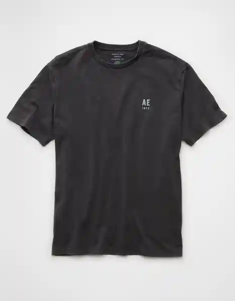 Camiseta Hombre Gris Talla: LARGE 4420023 American Eagle