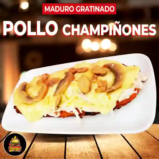 Pollo Champiñones