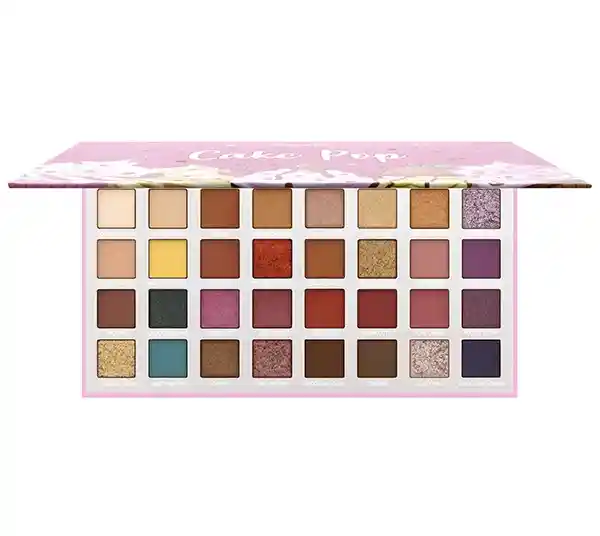 Pop Paleta De Sombras Amor Us Cake