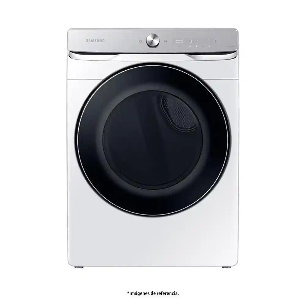 Samsung Secadora Carga Frontal de 53 Lb DVG24A8870W/CO