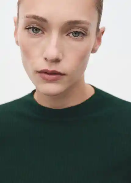 Saco Jersey Agustina Botella Talla S Mujer Mango