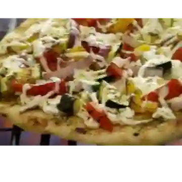 Pizza Vegetariana l ( 8 Porciones)