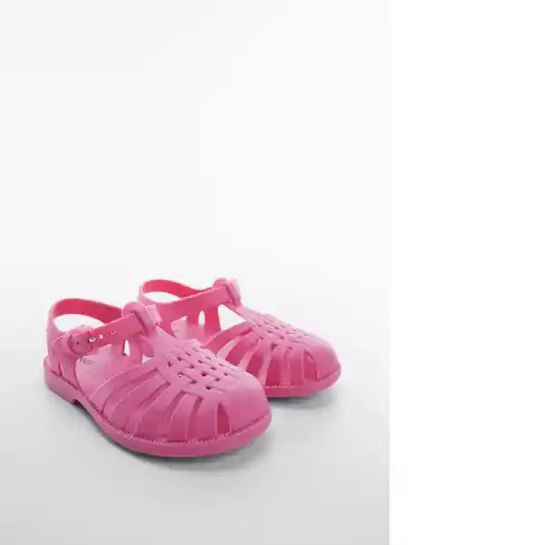 Sandalias Katiapb Rosa Talla 23 Niñas Mango