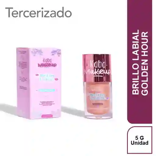 Kaba Brillo Labial Golden Hour