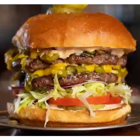 Hamburguesa Doble Doble