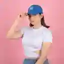 Gorra de Béisbol Serie 1989 Azul Miniso