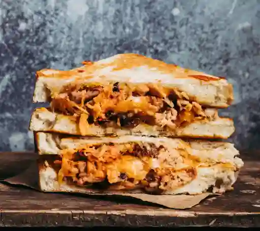 Combo Grilled Cheese con Pollo