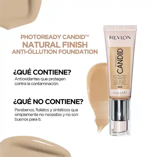 Revlon Base Líquida Candid Natural Beige 240