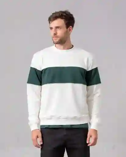 Buzo Hombre Crudo Marfil Claro Talla XL 37207 Rifle