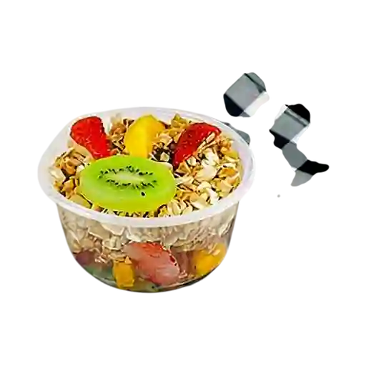 Fruta Mixta con Granola