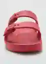 Chancla Pauf Fresa Talla 37 Niñas Mango