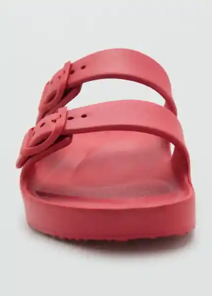 Chancla Pauf Fresa Talla 37 Niñas Mango