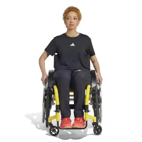 Adidas Pantalón Adapt Negro Para Mujer Talla L