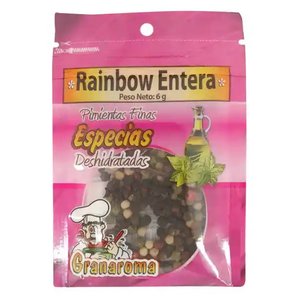 Granaroma Especia Rainbow Entera