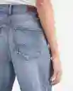 Jean Special Fit Femenino Azul Clásico Talla 6 Chevignon