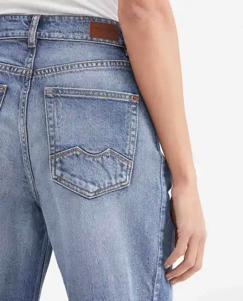 Jean Special Fit Femenino Azul Clásico Talla 6 Chevignon