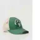 Gorra Ch 57 Verde Mirto Oscuro Talla S Chevignon