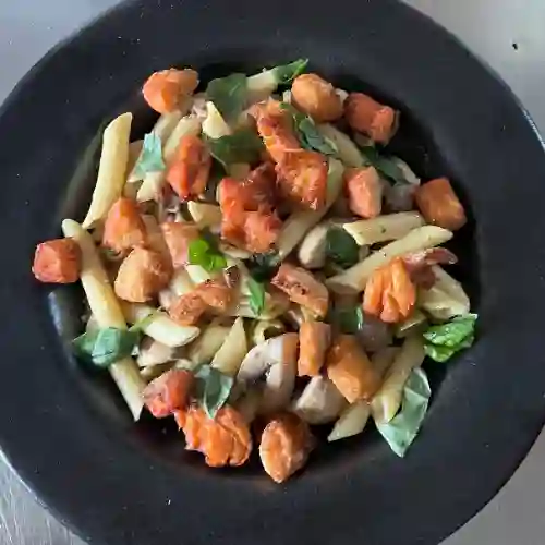 Pasta Salmón