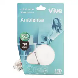 Vive Bombilla Led 7W 6400K H20 ILED7W6400